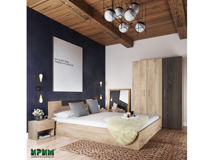 Спален комплект Сити 7057